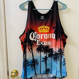Corona Extra tank top